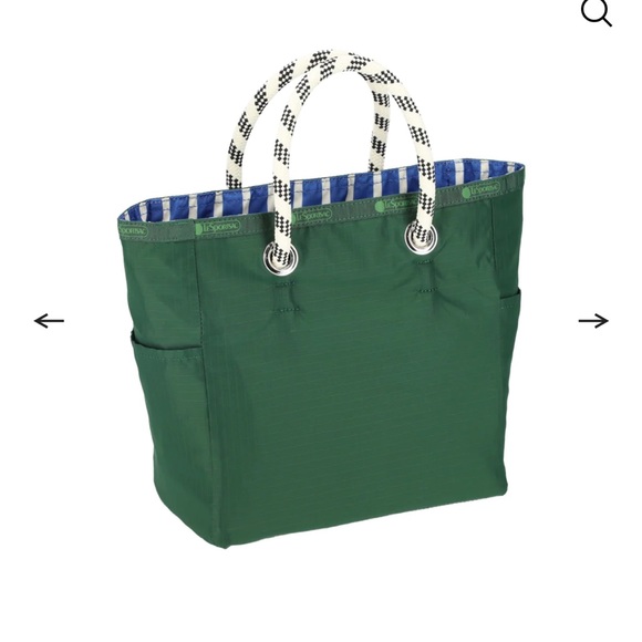 MEDIUM TWO-WAY TOTE - Picture 2 of 8